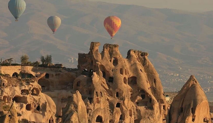 Nevşehir Uçhisar Kaya Oteli 10 yıllığına kiraya verilecek!