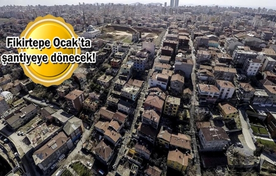 Fikirtepe kentsel dönüşüm projesinde ışık göründü!