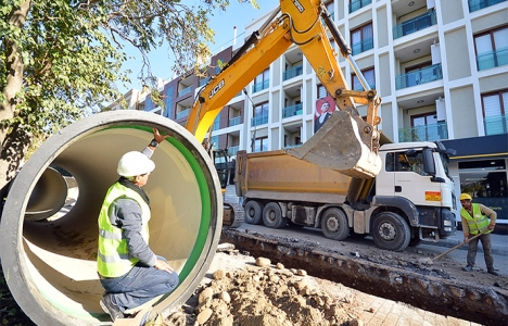 bornova altyapı yatırımları