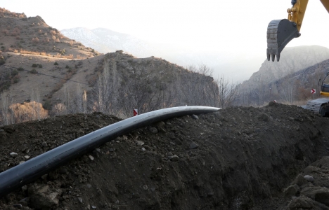 Erzurum Olur'un altyapısı baştan aşağı yenileniyor!
