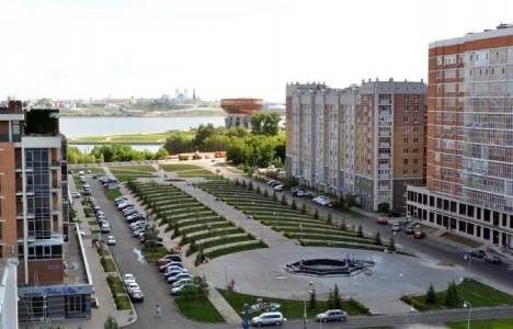 Kazan'daki İstanbul Park'ın birinci aşaması tamamlandı!