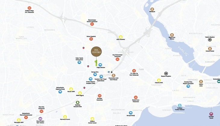 Dia Centro satışta! Yeni proje!