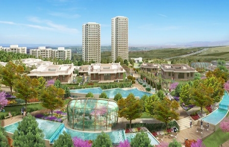 Ankara İncek Blue'da 447 bin 542 TL'ye 2+1! 