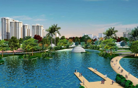 Başakşehir Yeni Merkez ve Botanik Park projesinde son durum!