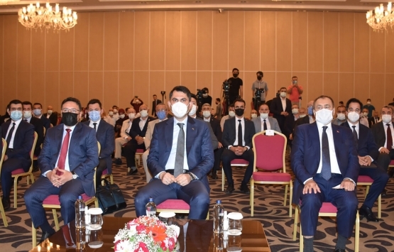 Murat Kurum: 57 millet bahçemizin inşaatını tamamladık!