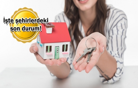 Şehir merkezlerinde ortalama kiralar ne kadar?