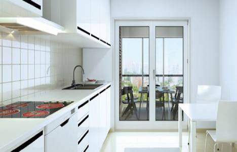 Vaditepe Bahçeşehir örnek daire görselleri!