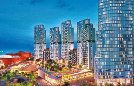 DKY Kartal Evleri'nin yüzde 40'ı satıldı!