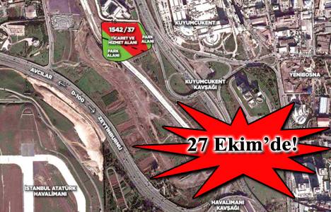 Emlak Konut Yenibosna'da arsa satıyor!