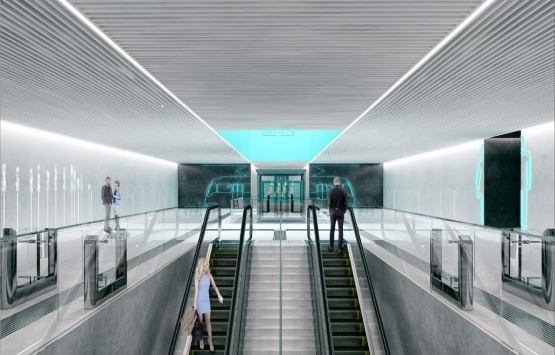 Kocaeli ye sürücüsüz metro geliyor!