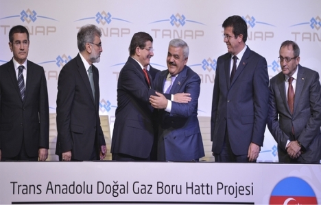 TANAP'ın yüzde 80'i, 6 Türk firmasına emanet!