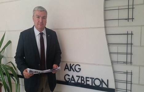 AKG Gazbeton Panel Ürünleri için CE belgesini aldı!