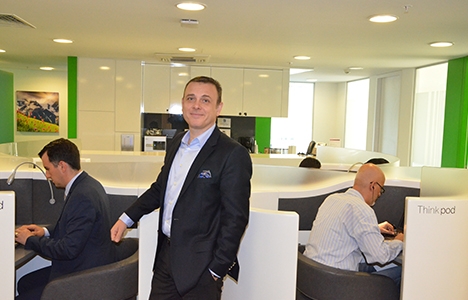 Bursa'da yeni trend Regus hazır ofisler!