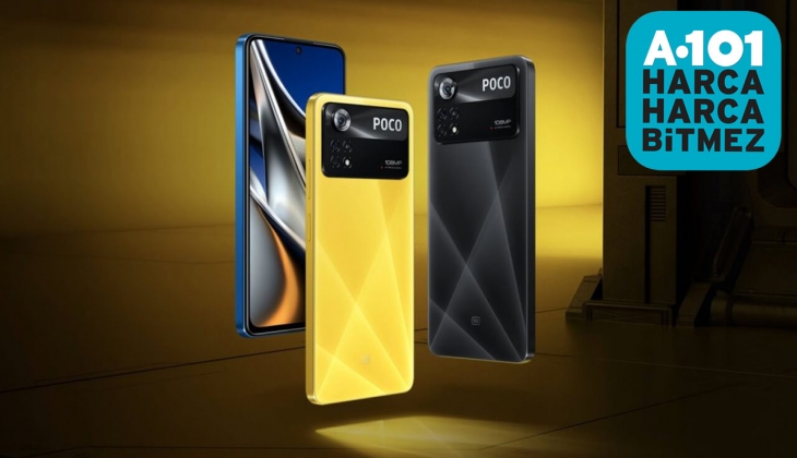 Poco X4 Pro A101'de satışta! İşte 4 Mayıs 2022 fiyat listesi...
