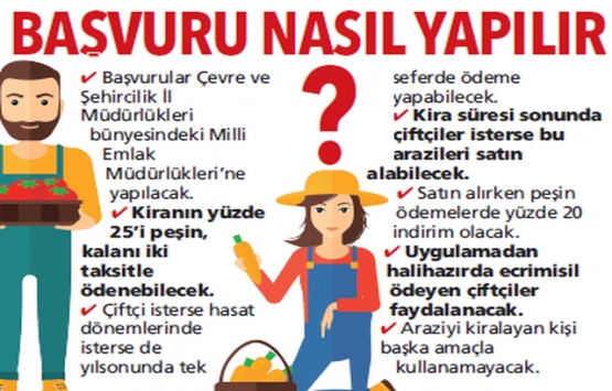 Hazine arazisi fırsatı için son 8 gün!