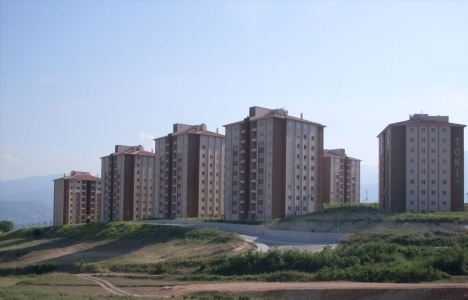 TOKİ Kargı'ya konut yapacak!