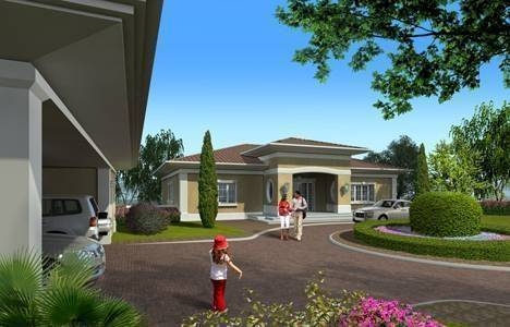 Batı Mahal Villaları nda fiyatlar 890 bin dolardan başlıyor!