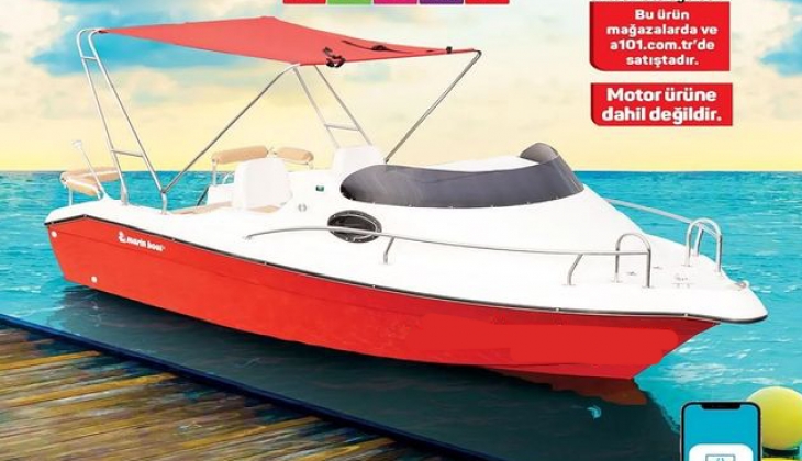 A101'e bu kez de Samba Deluxe Kamaralı Fiber Tekne geliyor! Fiyatını duyunca kulaklarınıza inanamayacaksınız