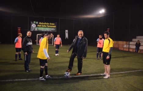 Ödemiş Belediyesi'nden iki yeni halı saha!