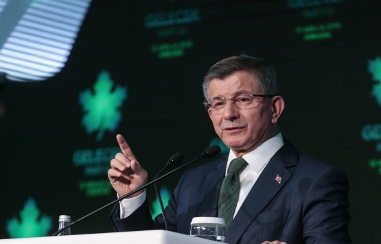 Ahmet Davutoğlu'ndan Kanal İstanbul projesi açıklaması!