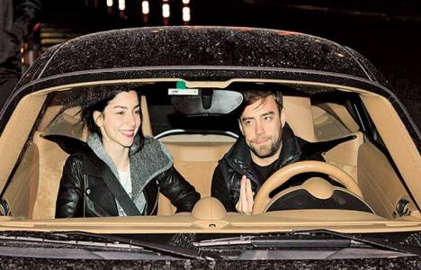 Merve Boluğur Cihangir’de emlak araştırması yapıyor!