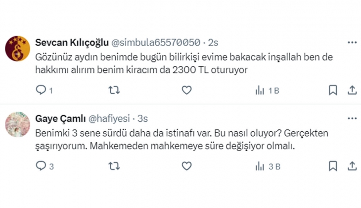 Kira tespit davası sonuçlanan ev sahibi: Kiracım 8 ayda beni 69 bin TL dolandırmış!