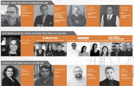 2. Dinamik İnşaat Yönetimi Zirvesi 14 Nisan da!