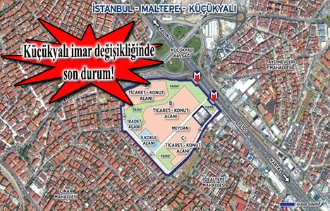 Tahincioğlu Maltepe Küçükyalı projesinde imar davası sürüyor!