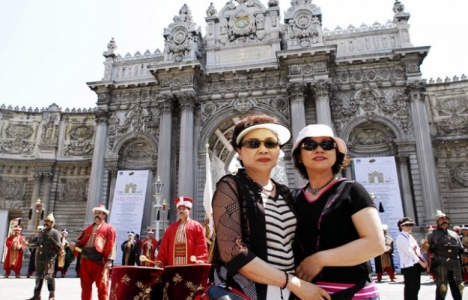 Milli Saray ve müzelere ziyaret yüzde 10 arttı!