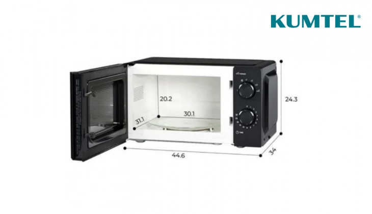 Kumtel HM-01 mikrodalga fırında dev indirim! İşte fiyatı ve teknik özellikleri!