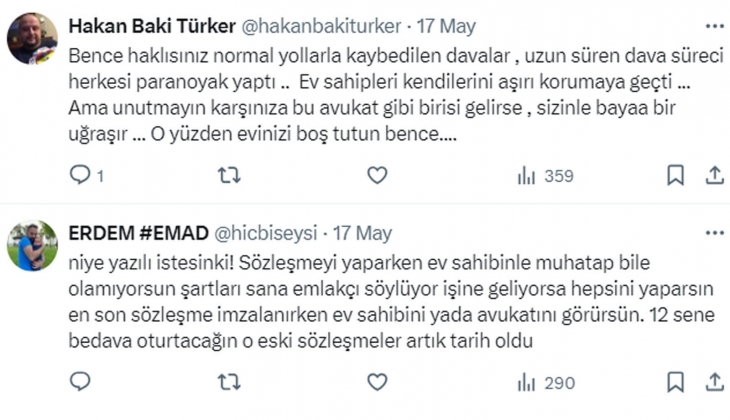 Eski ev sahibinin iletişim bilgisini istemek suç mu? Ev sahiplerine uyarı!