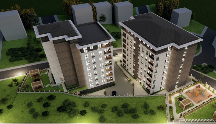 Köşem Sitesi yüzde 30 peşinat 72 vade farksız ödeme fırsatıyla satışa çıktı! Yeni proje!