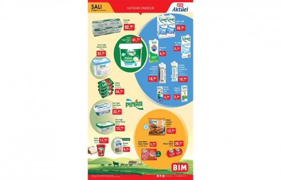 BİM 1 Mart 2022 aktüel ürünler kataloğu!