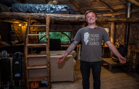 İngiltere de 4 bin Sterlin e ev inşa edildi!