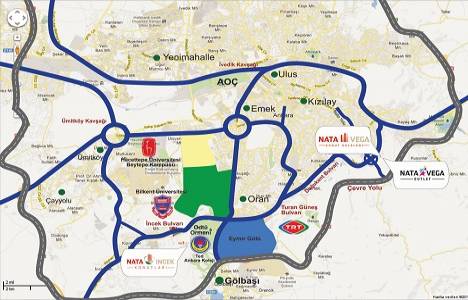 Ankara Nata İncek nerede?