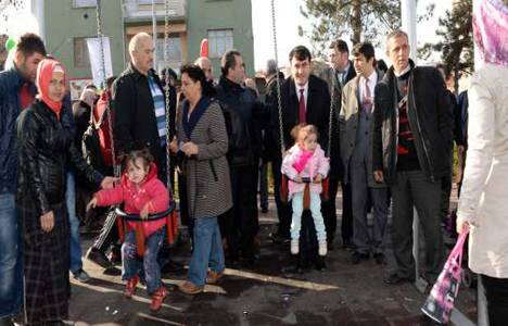 Bursa Küçükbalıklı Bahar Çocuk Parkı açıldı!