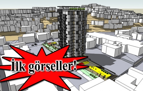 Kağıthane İş Merkezi: Habitat İnşaat'tan Kağıthane'ye yeni ofis projesi! 