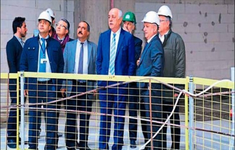 İskenderun'da yapılan 5 yıldızlı otelin son durumu ne?