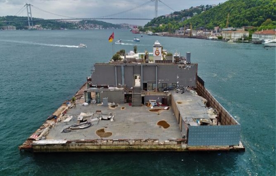 Galatasaray Adası nda yıkım başladı!