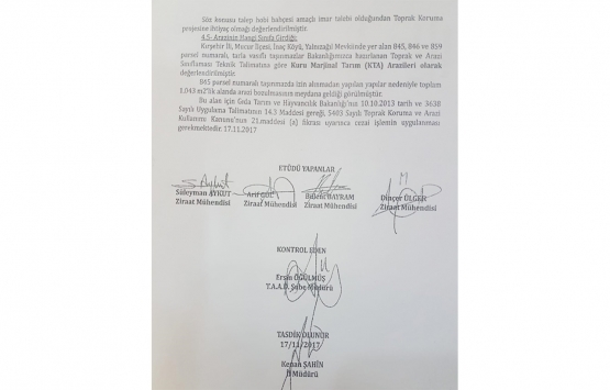 Kırşehir İl Özel İdaresi’nden 24 hobi ev için yıkım kararı!