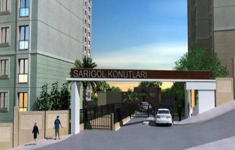Sarıgöl Kent Konutları Gaziosmanpaşa projesinde 2+1 ler 184 bin TL!