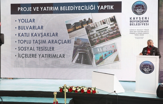 Mustafa Çelik Kayseri Büyükşehir yatırımlarını anlattı!