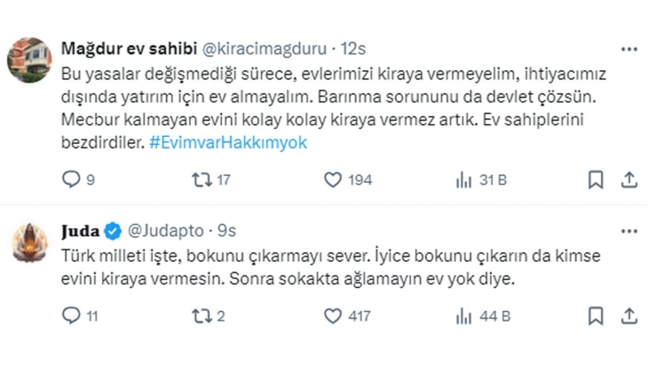 Ev sahiplerinin kiracıyı çıkarma şartları gündem oldu: Evi komple kiracıya mı verelim?
