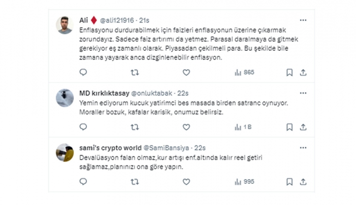 Nisan da devalüasyon mu var?