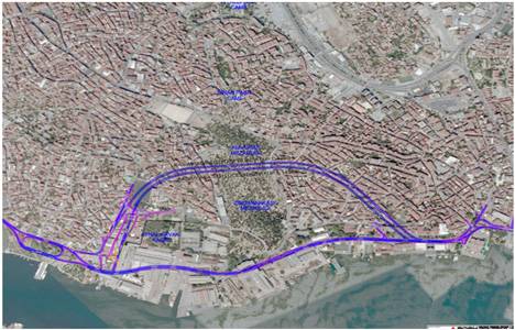 Kasımpaşa Sütlüce Tüneli’nde kazılar Temmuz’da bitiyor!