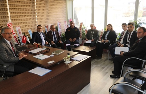 Manisa Saruhanlı yatırımları masaya yatırıldı!