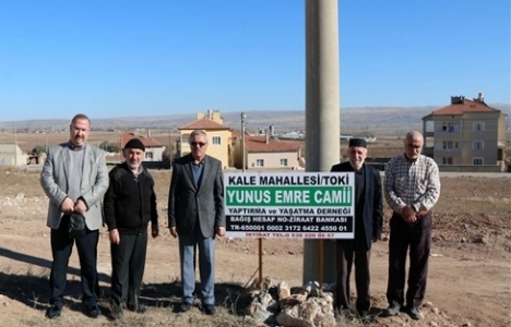 Sivas Sarkışla'ya 400 kişilik cami inşa edilecek!