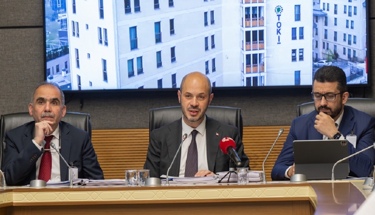 TOKİ'nin 2021 ve 2022 yılı bilançoları ibra edildi!