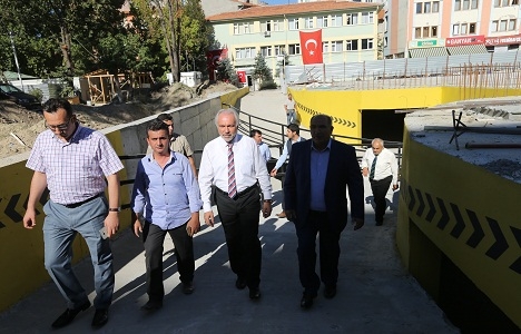 Kütahya Katlı Otopark Projesi'nde sona gelindi!