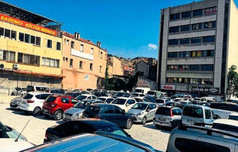Kemeraltı Çarsısına otopark projesi ne zaman yapılacak?